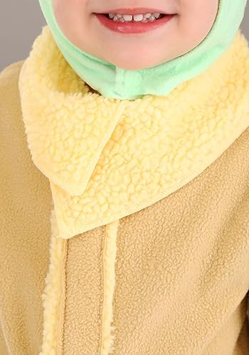 Miniatura 4 de Star Wars - Disfraz de Grogu para niños pequeños, con licencia oficial de Mandalorian, disfraz de Halloween de Yoda para niños