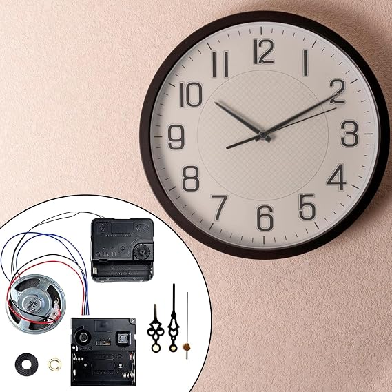 Gazechimp DIY Pendulum Clock Movement Replacement Parts DIY Clock Accessory Kits
