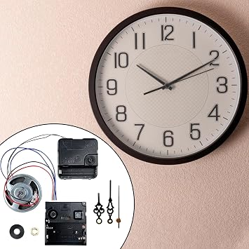 Gazechimp DIY Pendulum Clock Movement Replacement Parts DIY Clock Accessory Kits