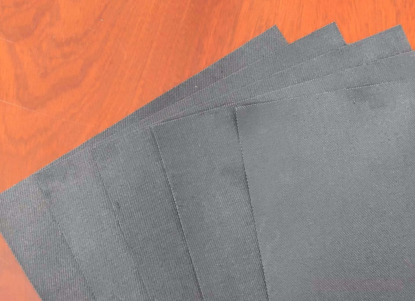 Tela de carbono de 20 x 20 cm - Lámina de fibra de carbono CFRP for baterías de metal-aire, capa de difusión de gas y colector de corriente catódico(Hydrophobic)