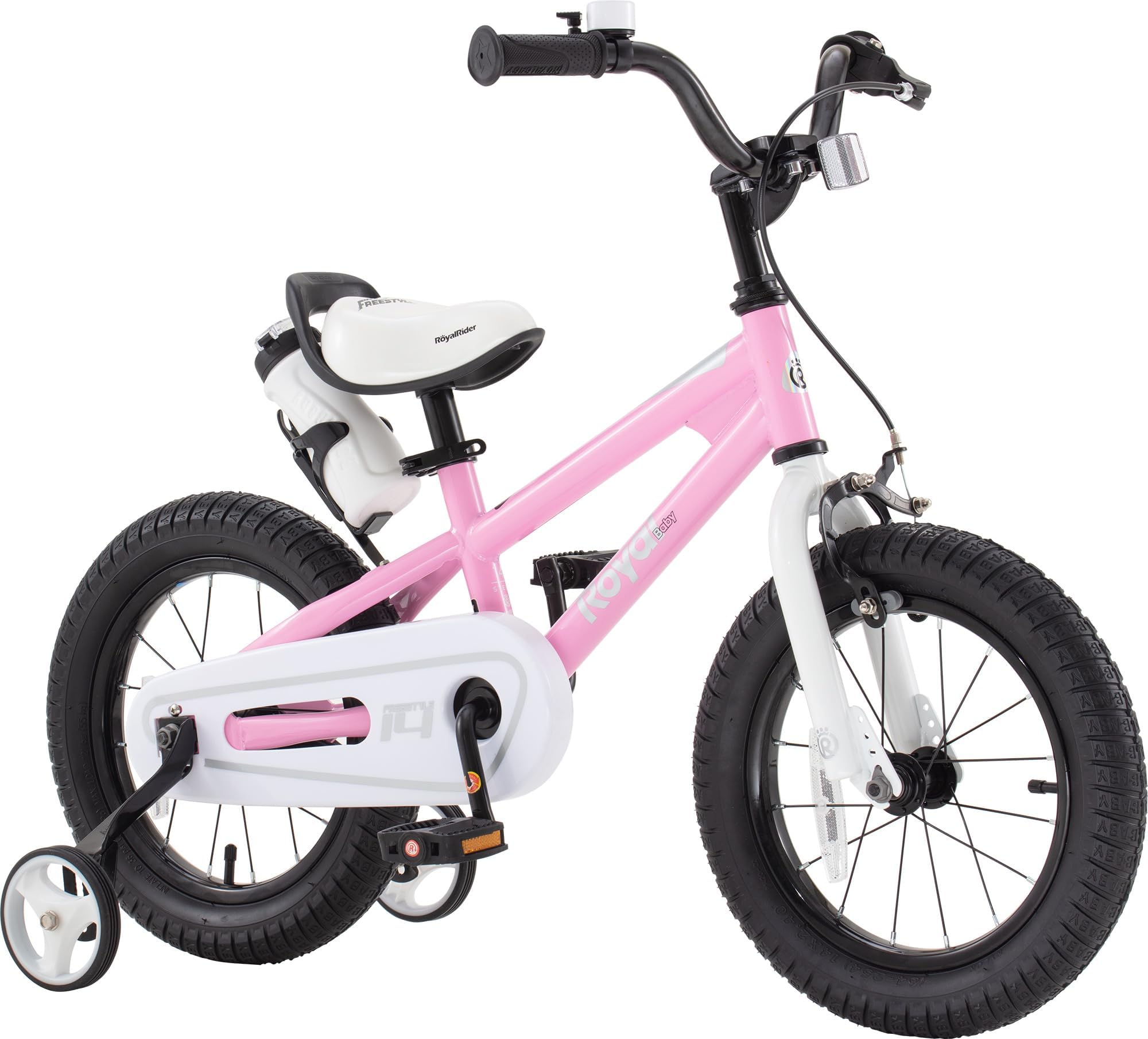 Kids Bike EZ Freestyle Training Free Balance to Pedal Easy Learning Bicycle, 12-18 Inch for Toddlers to Big Kids