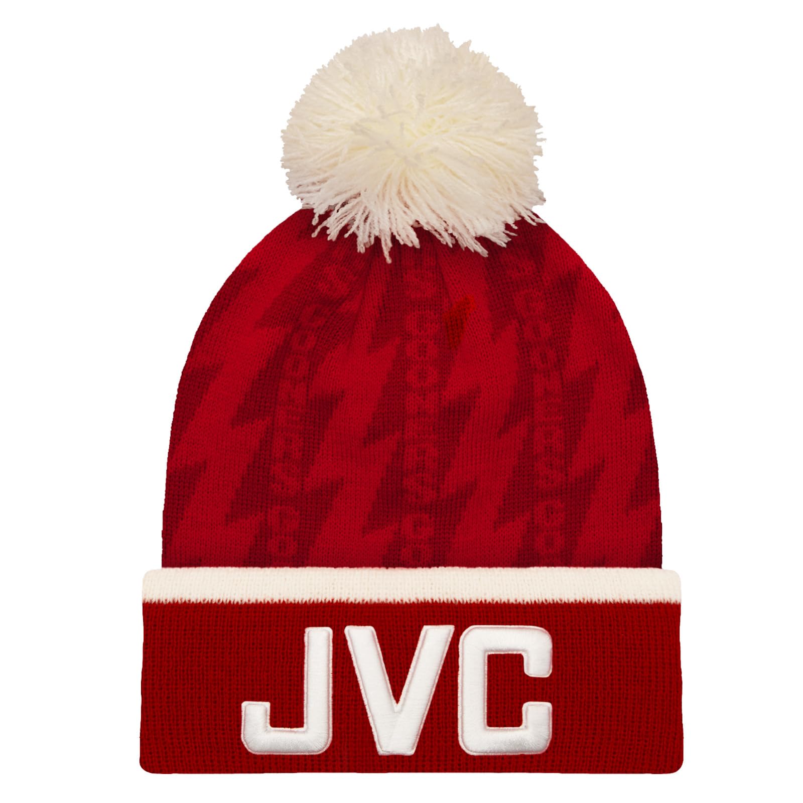 fan originals Arsenal Bobble Hat Retro Red 1994 Home Kit Colours