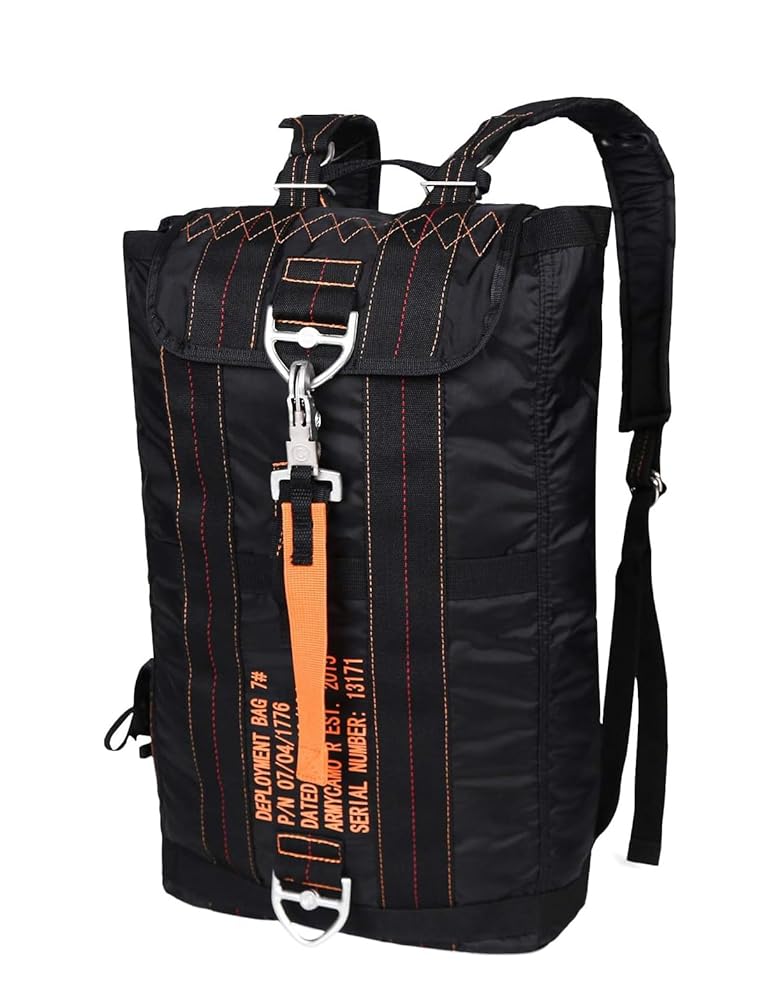 LOPP Paracord backpackナップサック シティ LOPP Paracord backpack