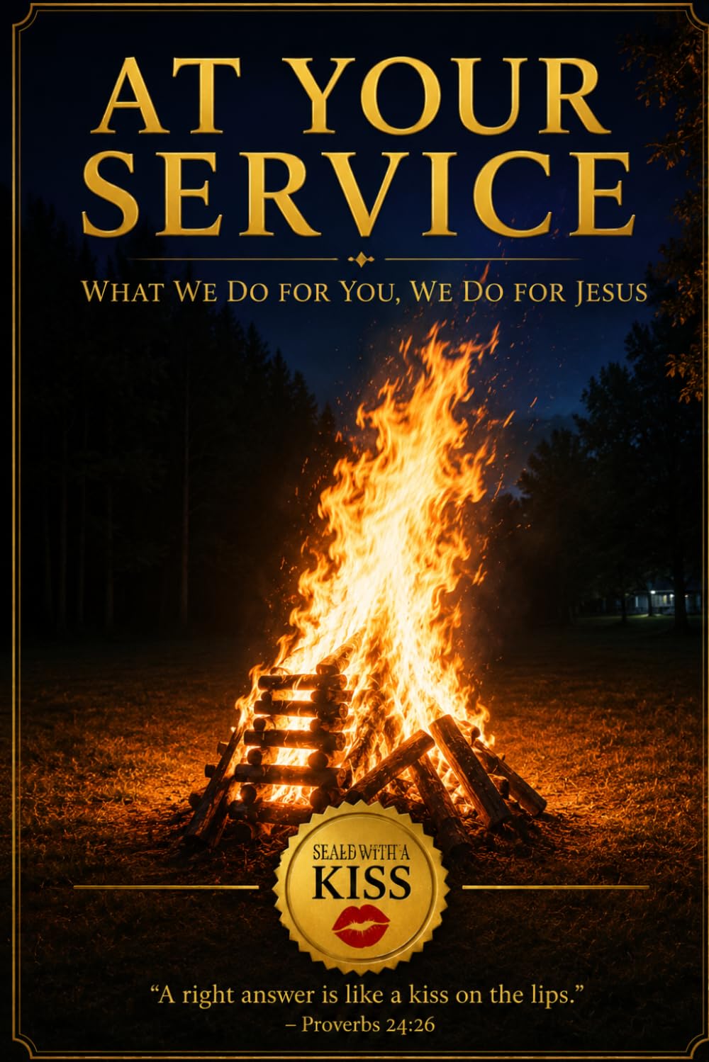 At Your Service: Where Adoration Becomes Action