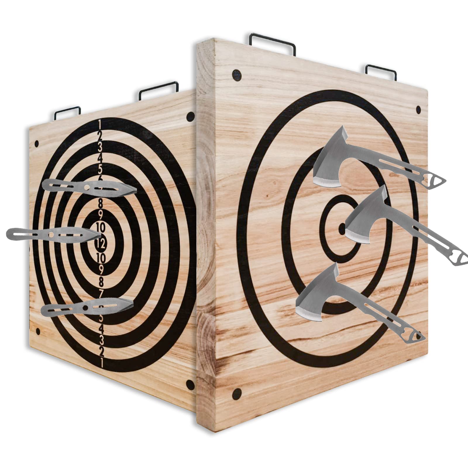 Photo 1 of AKA SPORTS GEAR Archery Professional Accessories 50cm(19.7 inch) Wooden Target