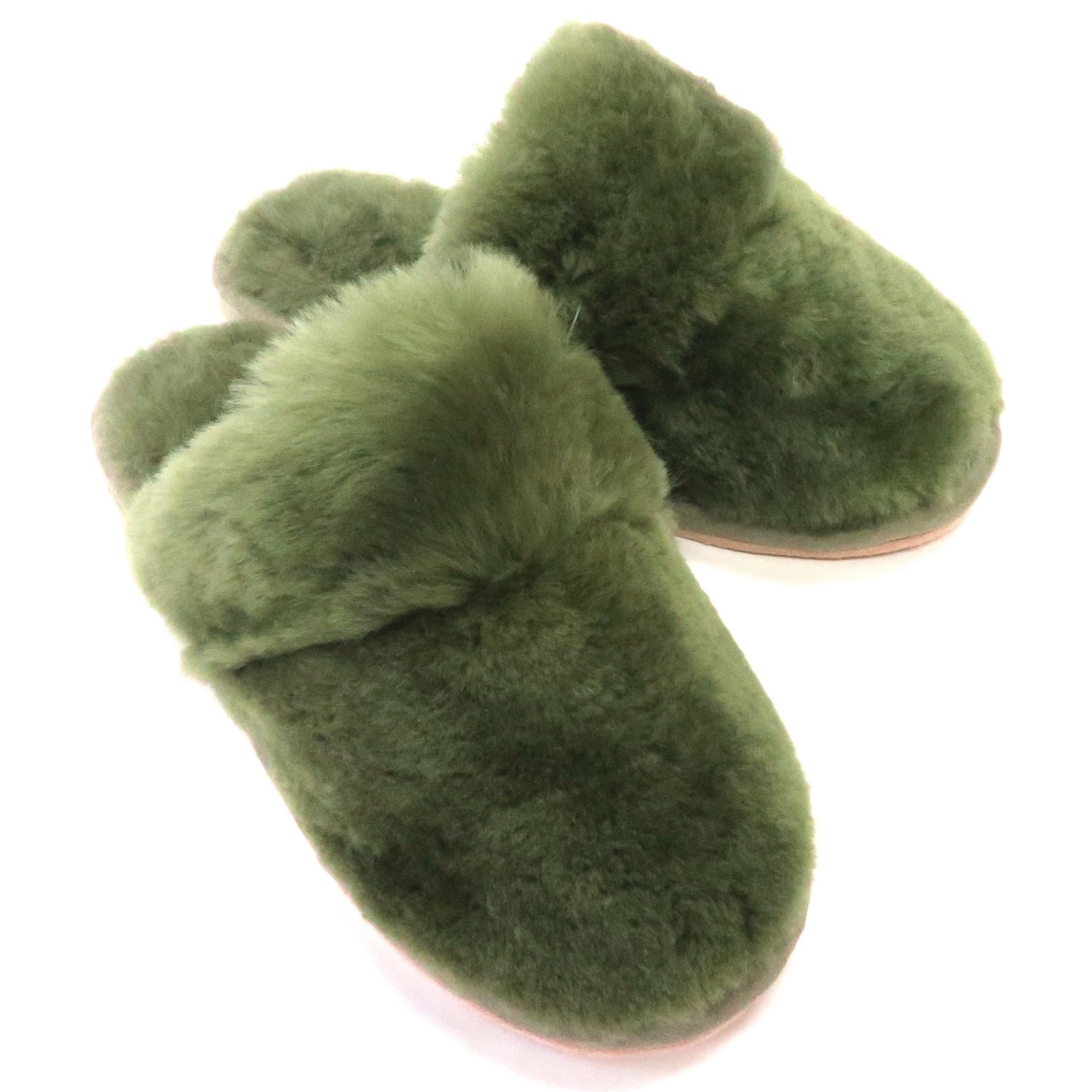 Amazon.co.jp: FURFURMOUTON ムートンスリッパ 【 色が選べる カラフル