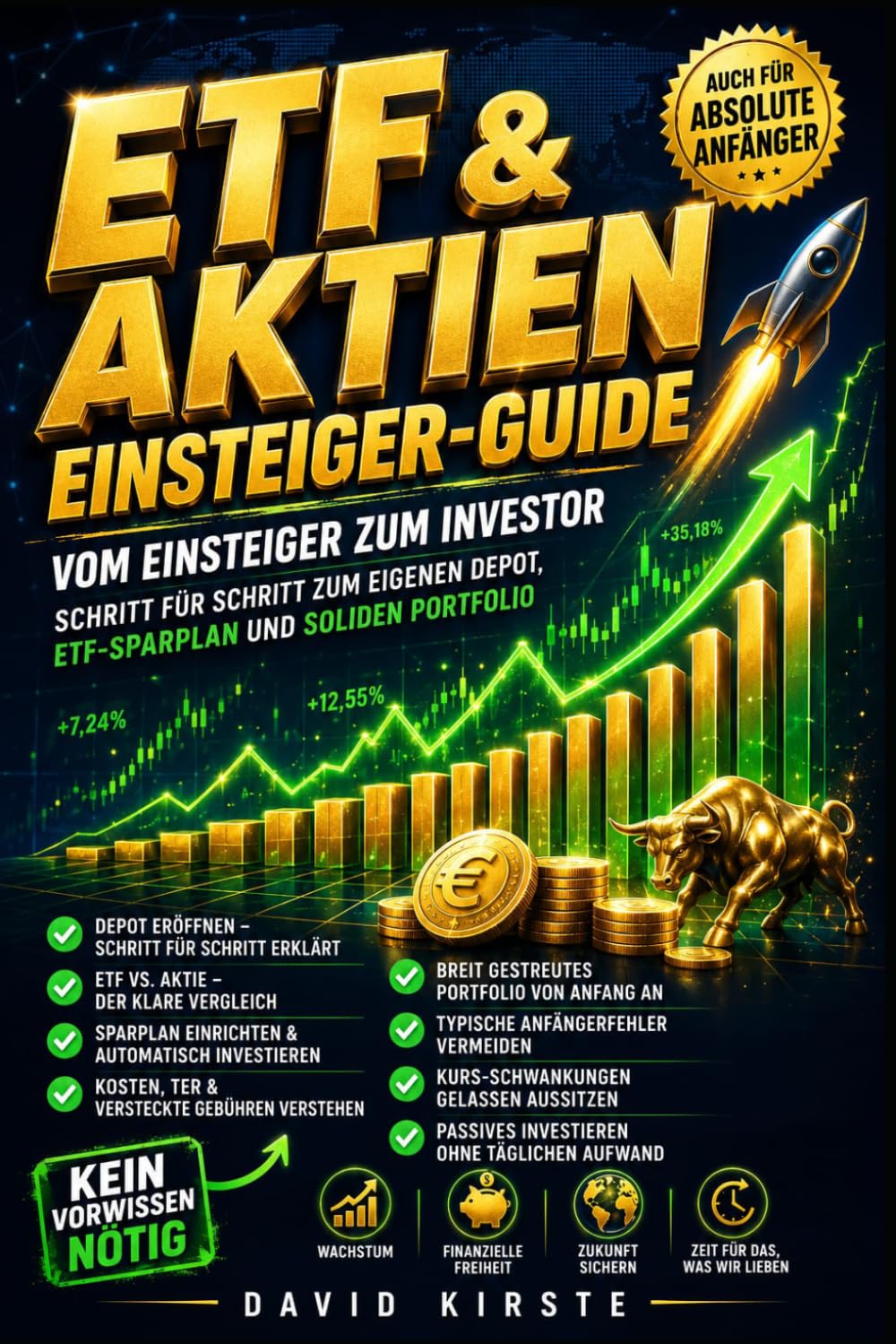 ETF & Aktien: Der Einsteiger-Guide – Schritt für Schritt zum ersten Portfolio
