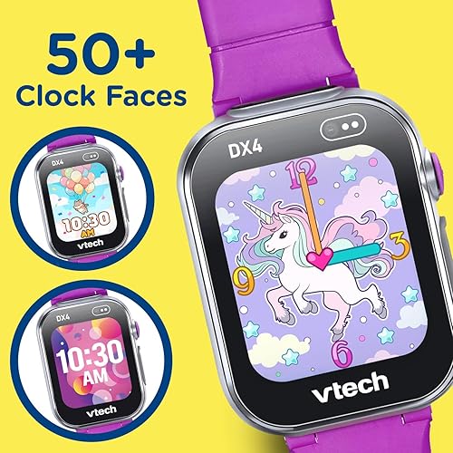 Vista 3 de VTech KidiZoom Smartwatch DX4 - Reloj inteligente, morado