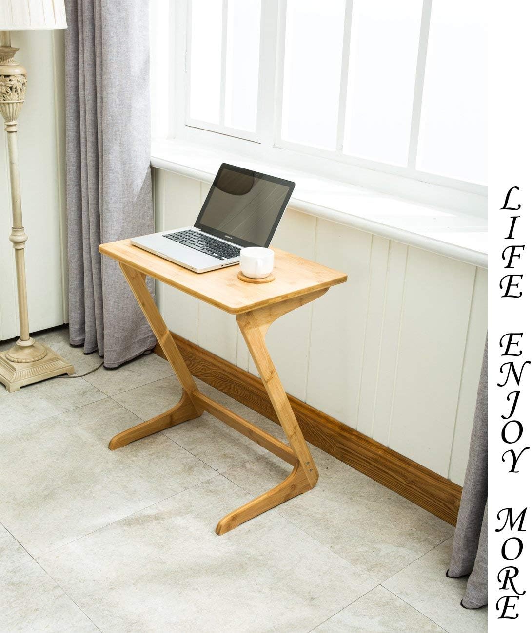 Hоttеѕt Sаlе Sofa Table TV Tray Nnewvante End Table Laptop Desk Removable Console/Side/Snack for Coffee Bed Sofa Eating Writing Reading Living Room