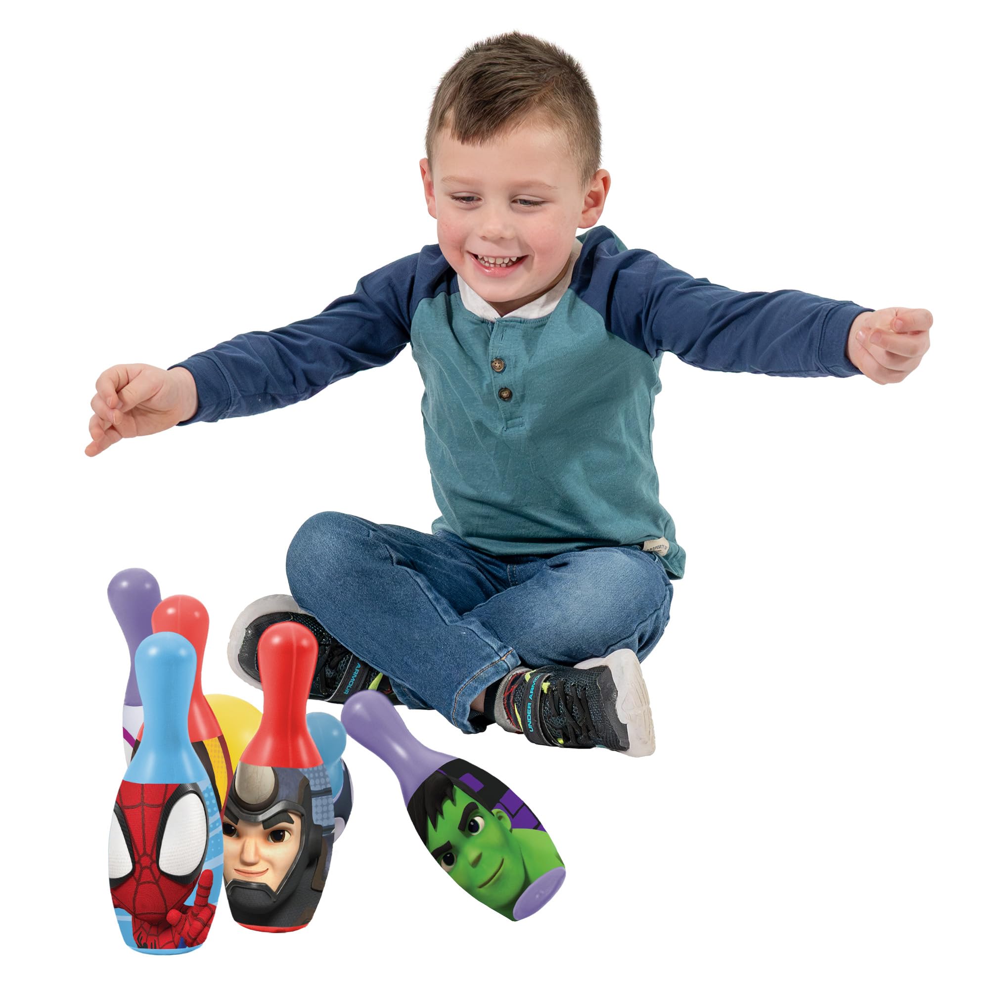 Amazon.com: Hedstrom Bowling Set, Spidey and his Amazing Friends