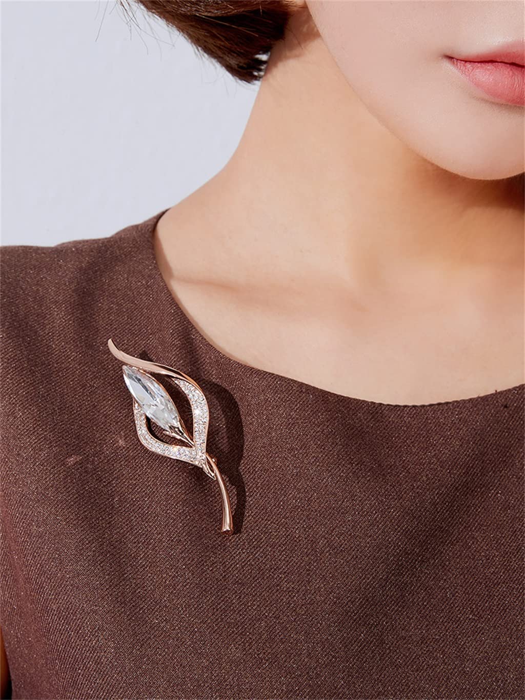 Spilla Spilla retrò con personalità alla Moda Accessori Femminili Giacca da Cardigan Decorativa Selvaggia