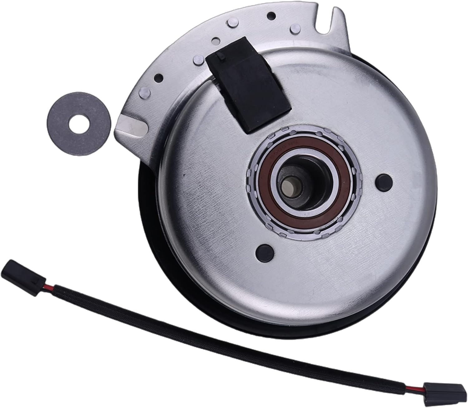 JEENDA Electric PTO Clutch 5218-158,116-1620, 5218-207, 116-1604, 500012 Compatible with Exmark Toro Warner Dixie Chopper Cranksman 5100875, 5100875S, 5100875SM, 109-9282, 5218-107