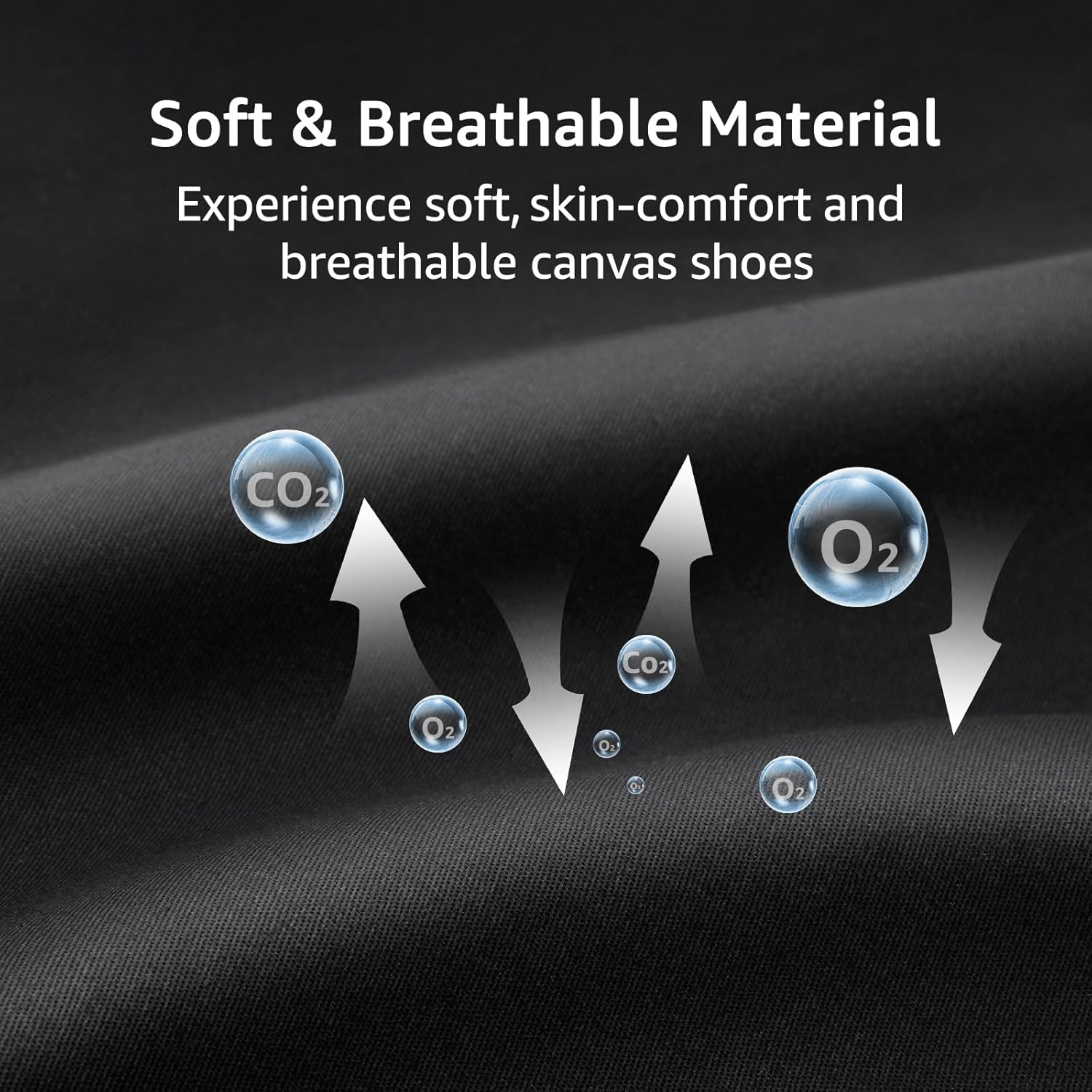 STQ Women's Boat Shoes with Orthopedic Insole Slip On Business Casual Shoe for Plantar Fasciitis Lightweight Canvas Loafer - Image 4