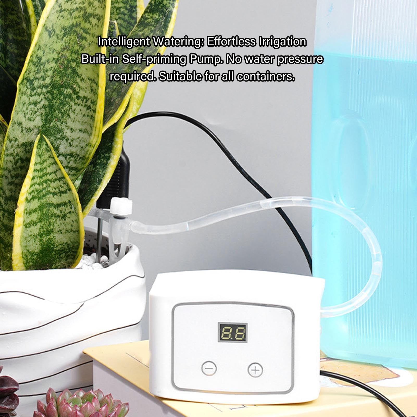 Kits Riego Por Automático Salida Agua Ajustable Automática Eléctrica | Dispositivos Riego Por Automático Para Invernadero Tienda Cultivo Hogar Patio