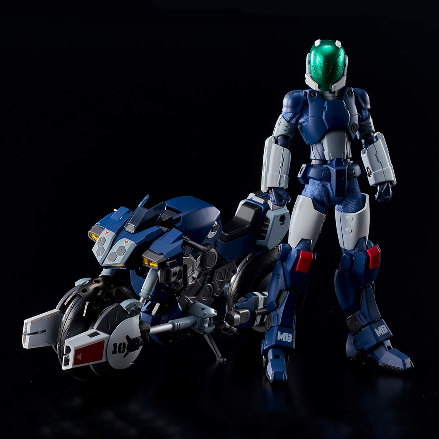 Amazon.co.jp: RIOBOT 1/12 VR-041H ブロウスーペリア イエロー 1/12 