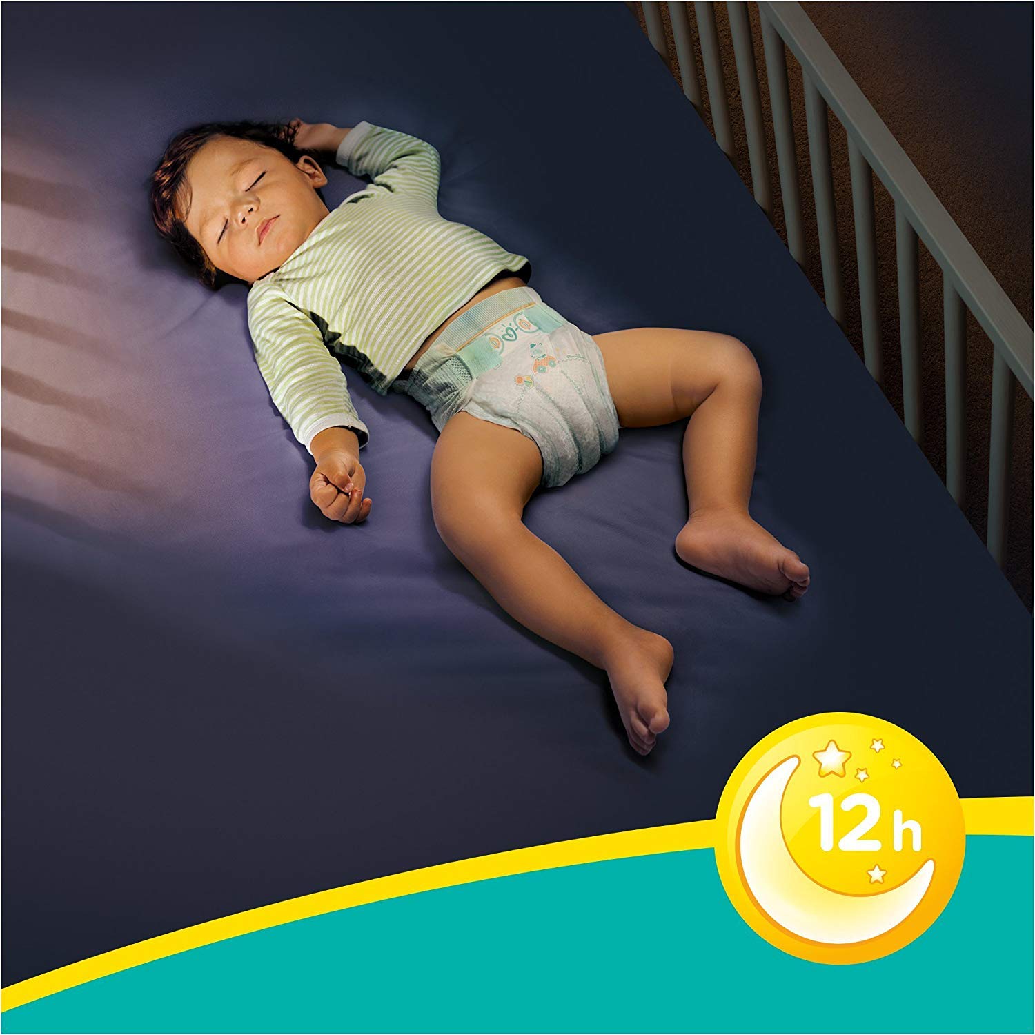 Pampers nouveau-né couches Taille 1 Premium Protection Giant Value Pack de 2 x 72 = 144 conçu spécialement pour votre Peau délicate de bébé
