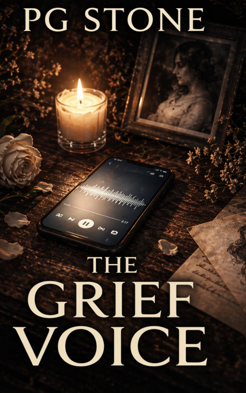 The Grief Voice: A Horror Novel (Garden State Nightmares)