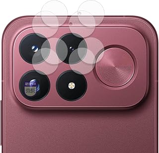 MotoMoto フィルム Xiaomi POCO F9 Ultra (カメラレンズ部) (4枚1組x2セット) 用 | 9H ( 強化ガラス 同等の高硬度 ) 保護フィルム 超透明で美しい 日本製