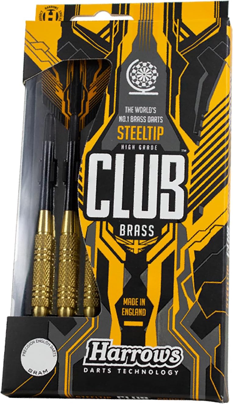 Harrows Darts Club Brass B101 / Ed107 12050024 @21 Grms, DARTS, multicolour