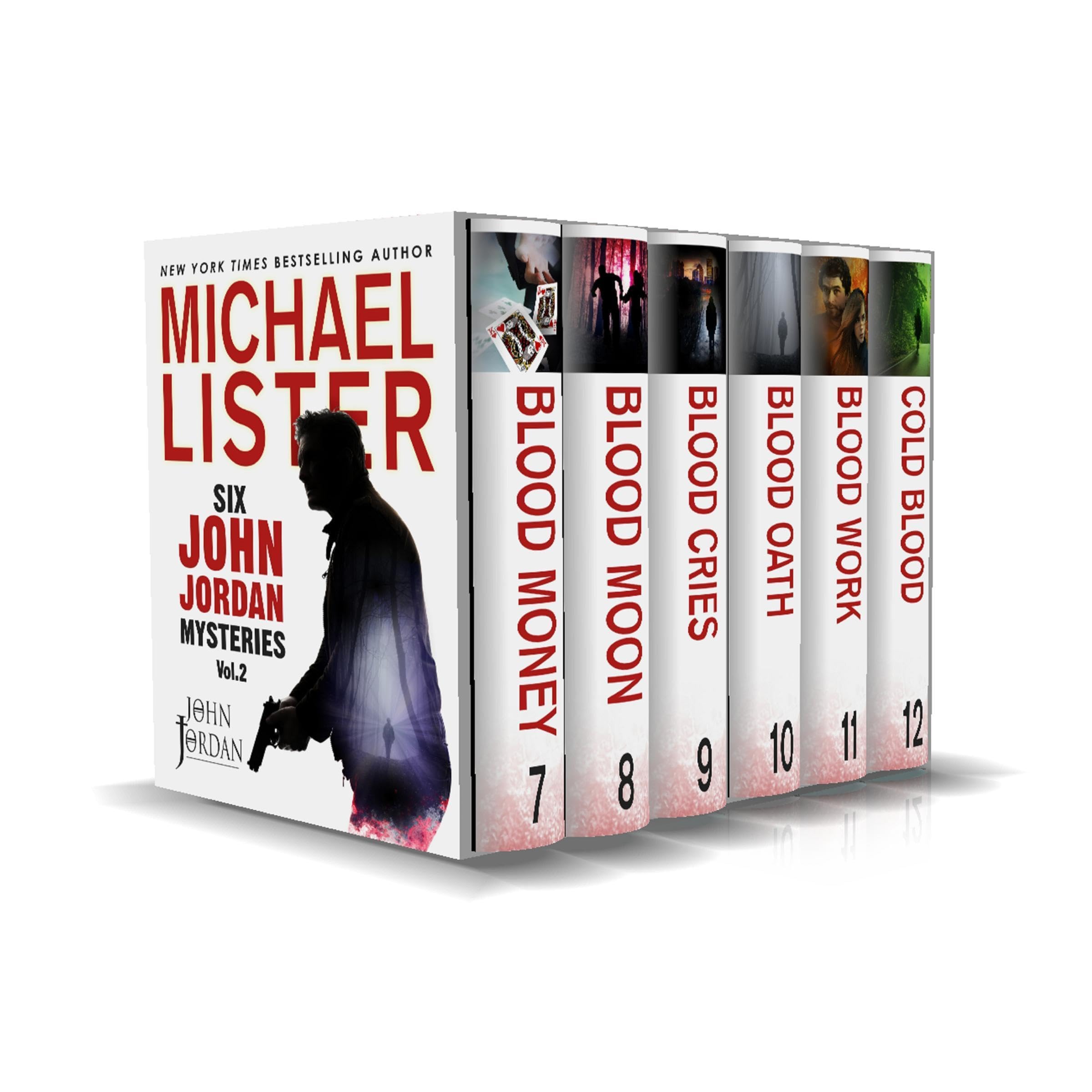 SIX JOHN JORDAN MYSTERIES VOLUME 2
