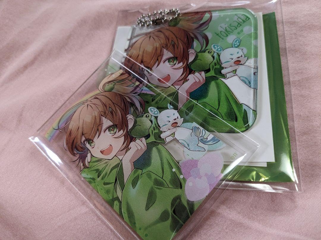 Amazon.co.jp: オトメイト レイニーデイ アクリルカードキーホルダー 
