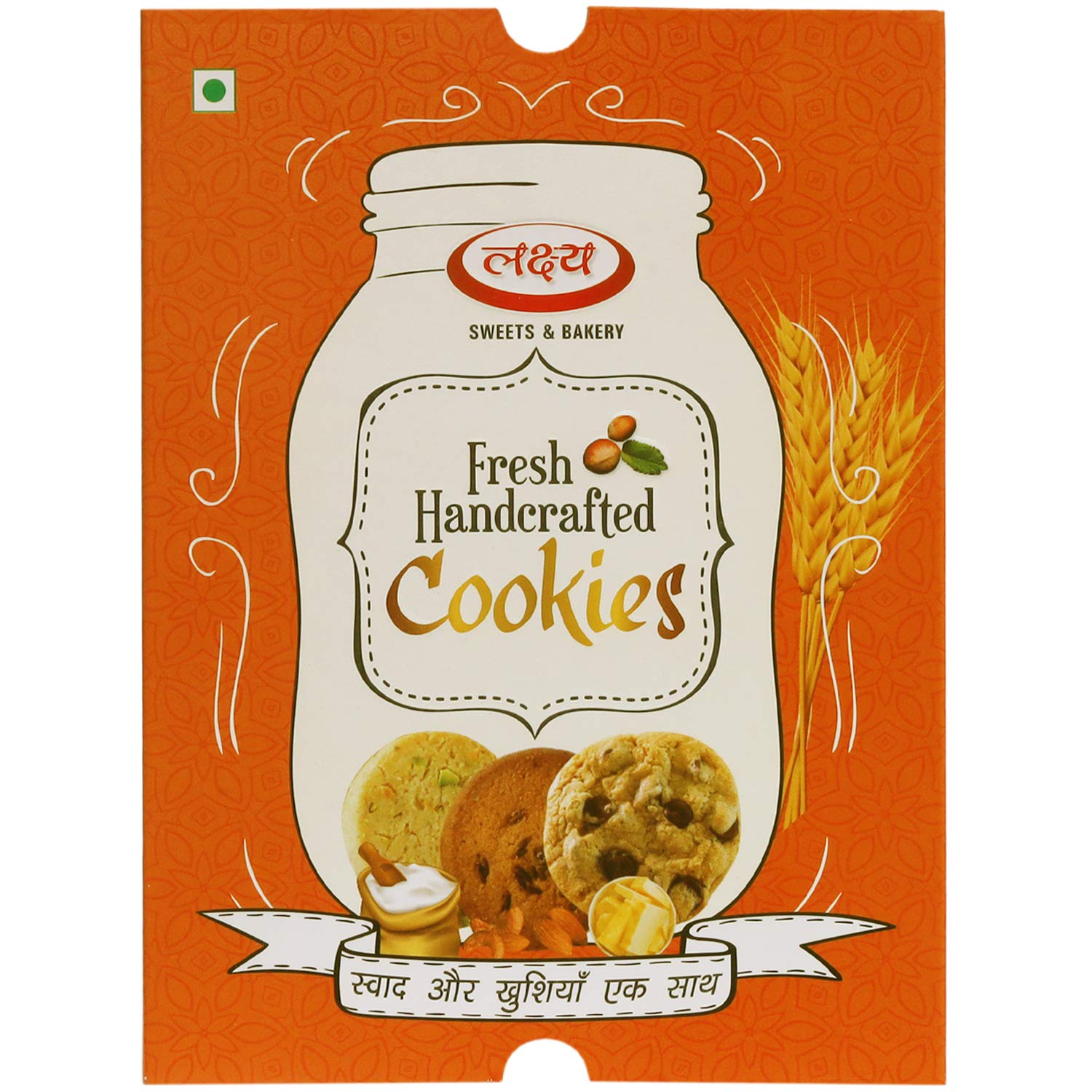 Buy Lakshya Shakkar Pare Freshly Prepared Using Desi Ghee & Farm