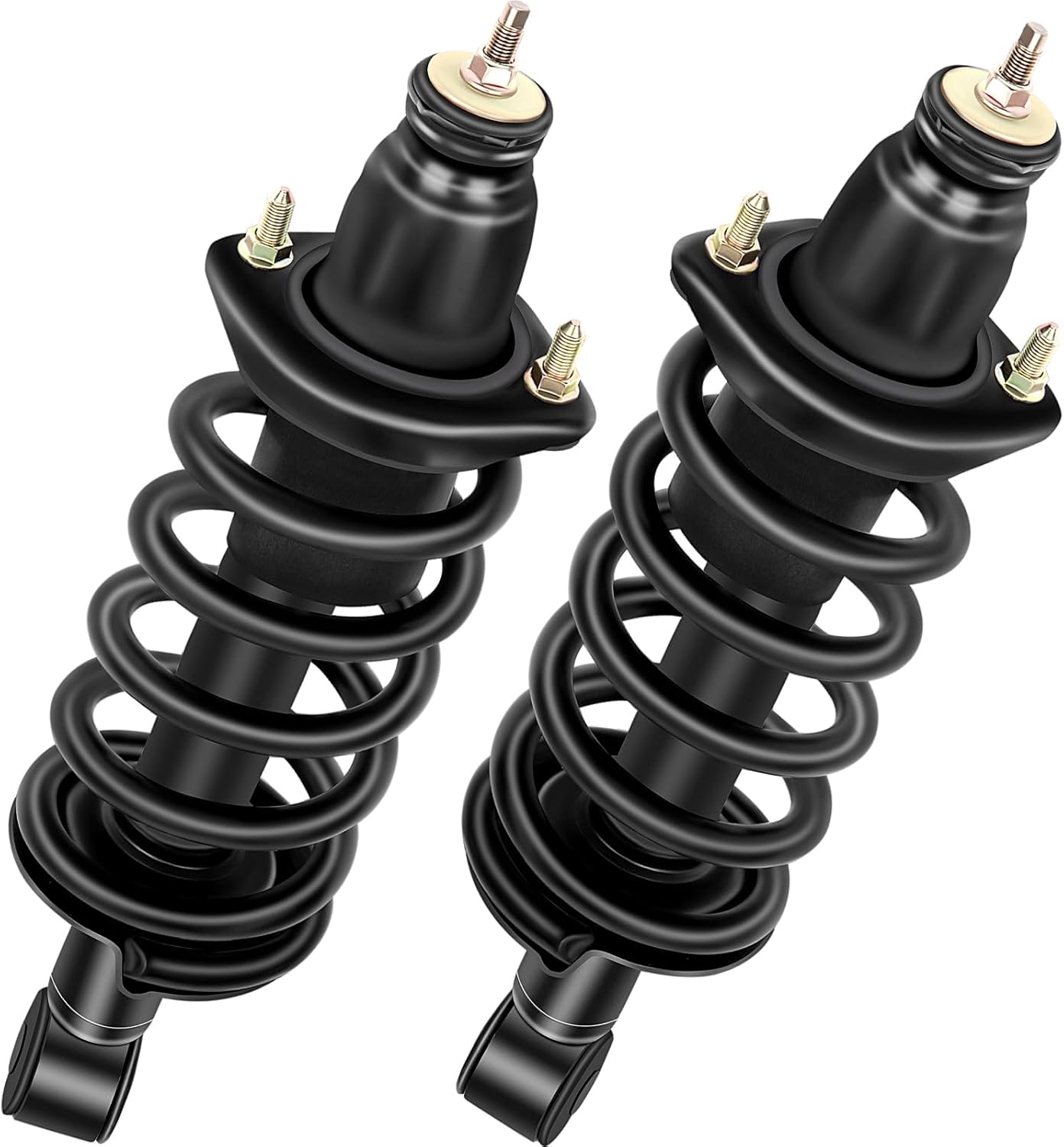 ASAPE 2PCS Rear Complete Struts Assembly w/Coil Spring Fit for 2002 2003 2004 2005 2006 for Honda CR-V Shock Absorber Replace OE 171380R