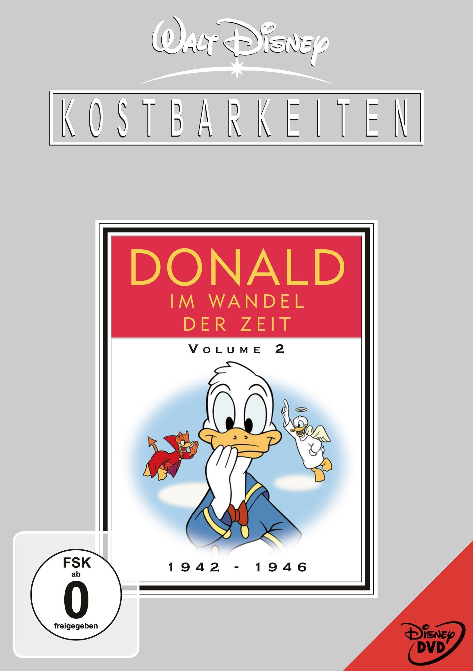 Walt Disney Kostbarkeiten: Donald - Im Wandel der Zeit / 1942 - 1946 Volume 2 [DVD]