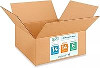 Vista 272 de Cajas largas de envío y mudanza de 28 x 12 x 12 pulgadas (paquete de 10) – Resistencia extra 200 lb vs regulares – Cajas de cartón corrugado