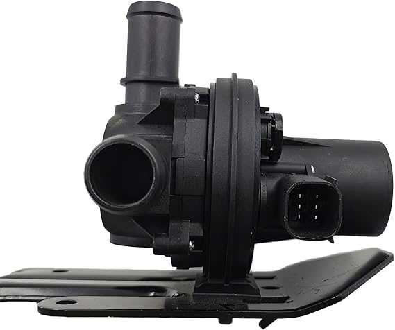 Mr Fix Coolant 3 Way Valve Compatible for 2013-2018 Dodge Ram 1500 2500 3500 4500 5500 (Black Stainless Steel Thermostatic Automotive Coolant Valve)
