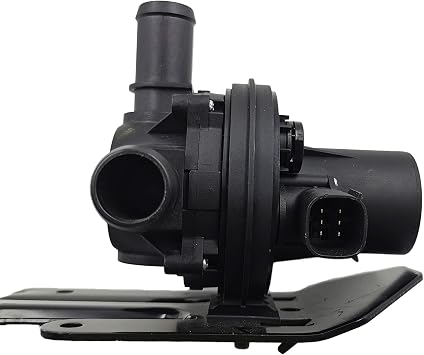 Mr Fix Coolant 3 Way Valve Compatible for 2013-2018 Dodge Ram 1500 2500 3500 4500 5500 (Black Stainless Steel Thermostatic Automotive Coolant Valve)