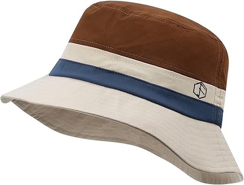 Vista 13 de Clakllie Cotton Fisherman Cap Unisex Bucket Hat Foldable Lightweight UV Protation Caps Hiking Travel Hats Outdoor Sports Cap S-enyf07-negro