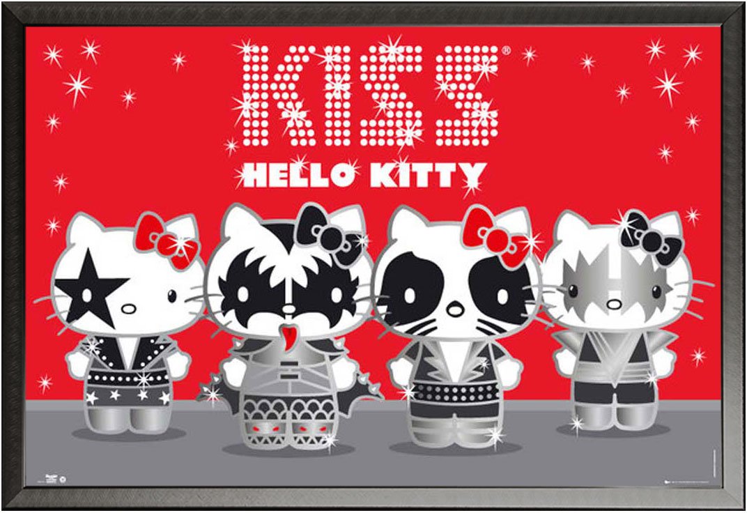 Empire Interactive Hello Kitty Poster Kiss - Band + Amendment ALU