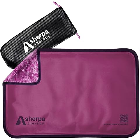 Medium Flexible Gel Ice Packs Reusable - Hot and Cold Soft Ice Packs for Injuries R...
