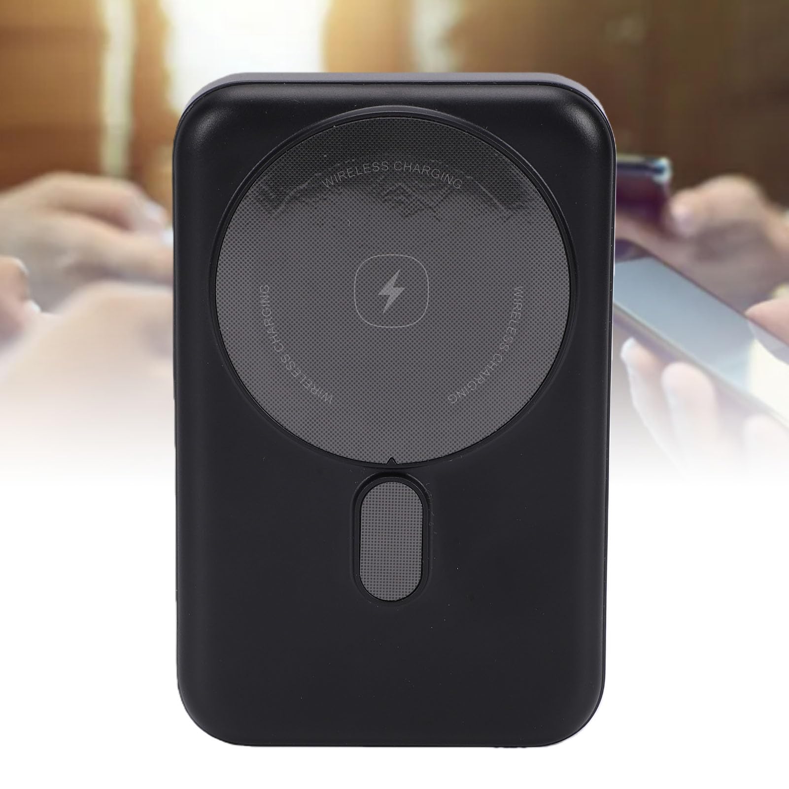 Sorandy 10000mAh Banque d'alimentation, Design Mince Semi-Solide