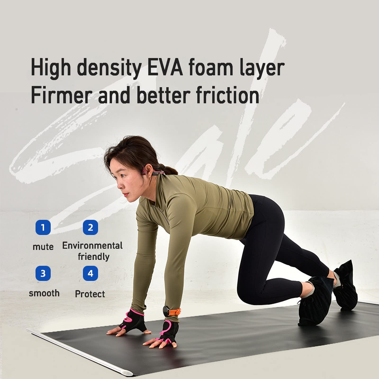 Amazon | 屋内フィットネススピード スケート トレーニング ボード