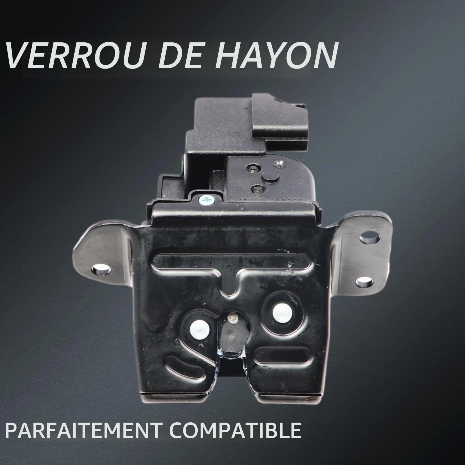 Serrure de hayon pour Hyun-dai i30 GD K-ia Cee'D JD - Noir