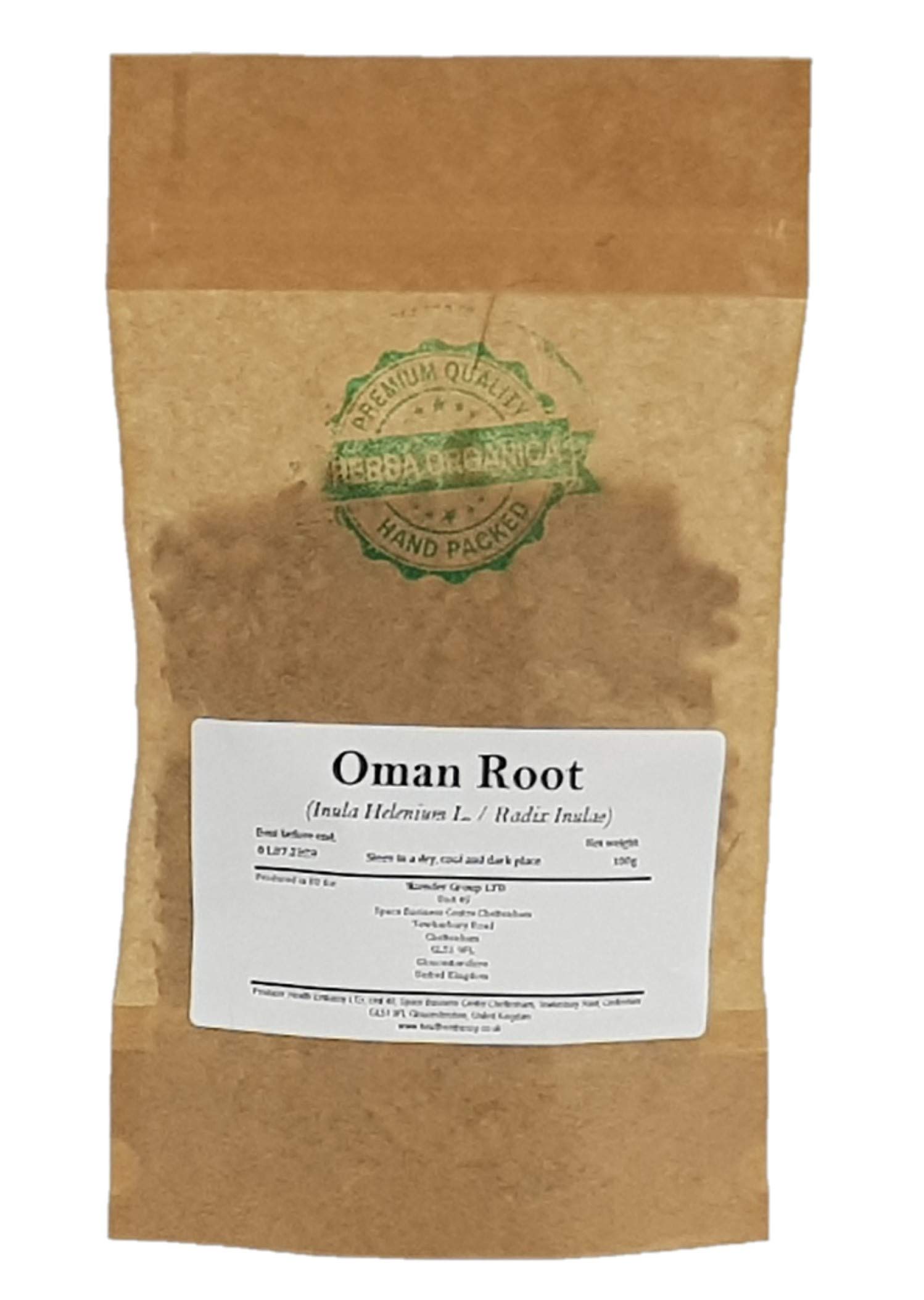 Herba Organica Oman Root - Inula Helenium L - Herbal Tea (100g)