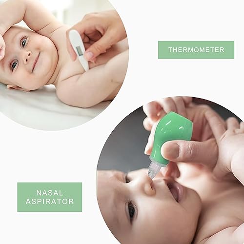 Miniatura 4 de Kit de cuidado de la salud y aseo 24 en 1 para bebés, esenciales para recién nacidos, imprescindibles para bebés para niños y niñas, nuevo regalo
