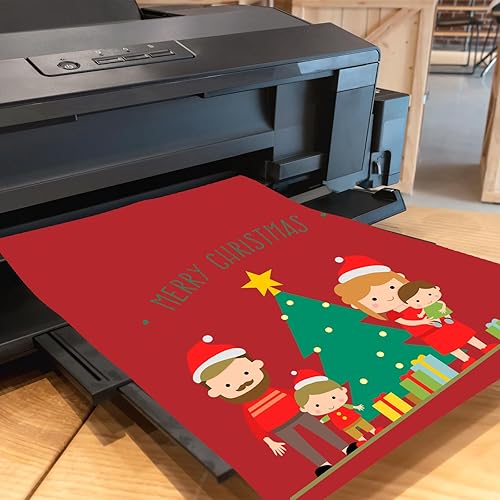 Vista 26 de Cartulina de 20 hojas de cartulina roja/vino/burdeos, 8.5 x 11 pulgadas, papel grueso de 8.82 oz/m², cartulina pesada de 92 libras para proyectos