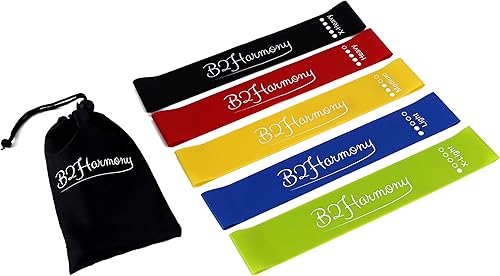 Miniatura 3 de B2Harmony Bandas de resistencia para ejercicios de resistencia bandas de ejercicio de resistencia para fitness en casa estiramiento entrenamiento de