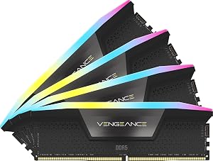 Corsair Vengeance 96GB (4x24) DDR5-6400 CL32 RGB