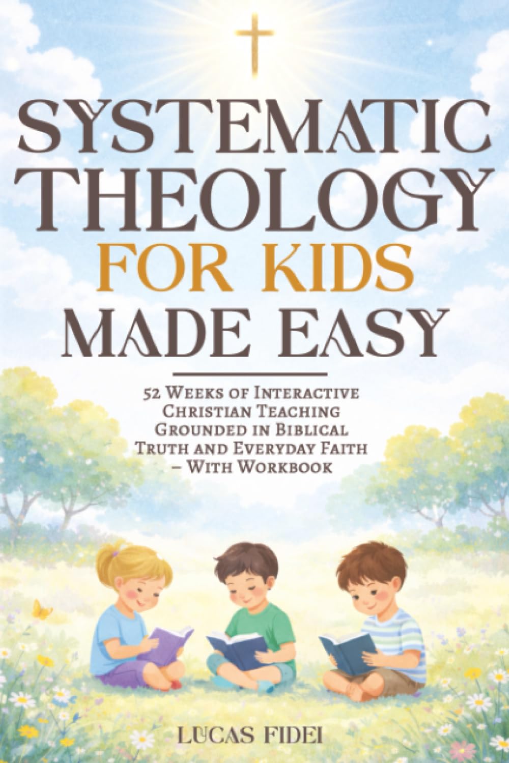 Systematic Theology for Kids Made Easy: 52 Weeks of Interactive Christian Teaching Grounded in Biblical Truth and Everyday Faith – With Workbook