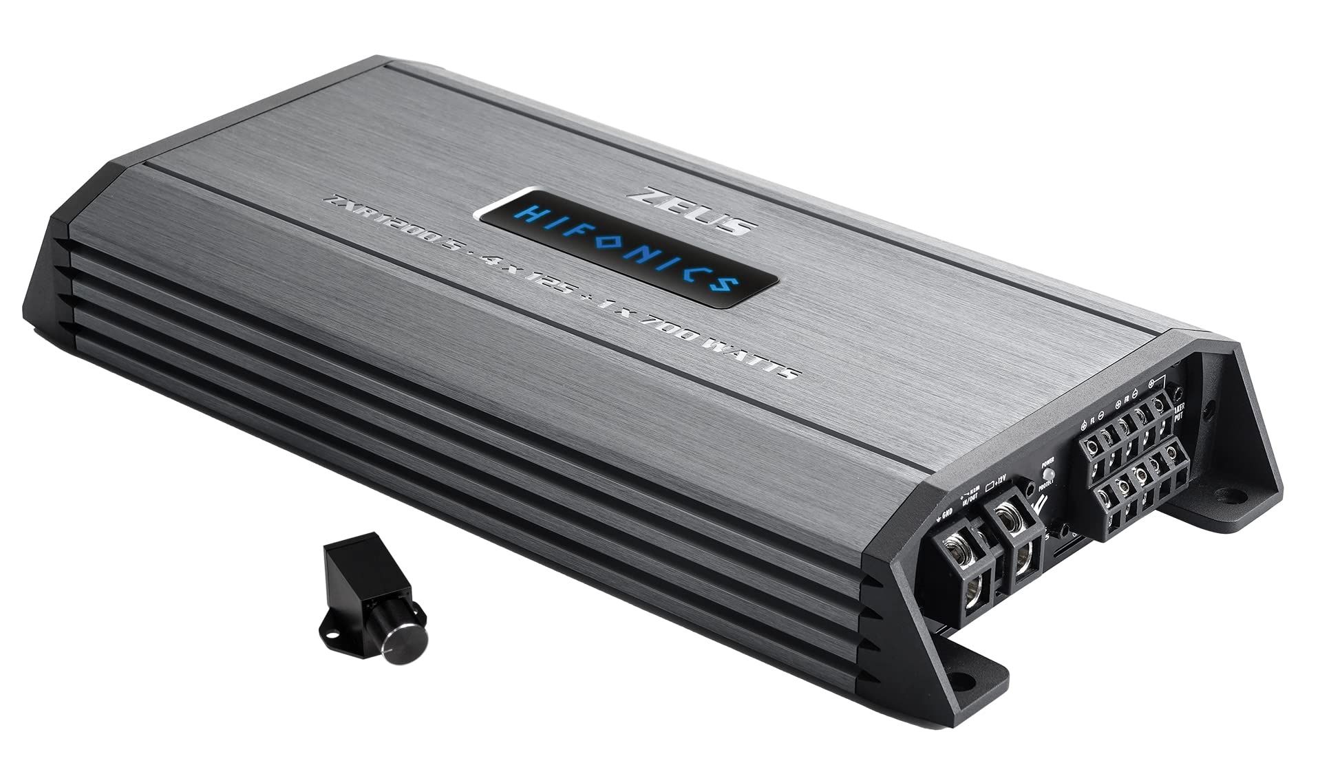 HiFonics ZXR1200/5 - Amplificador digital Class D de 5 canales con