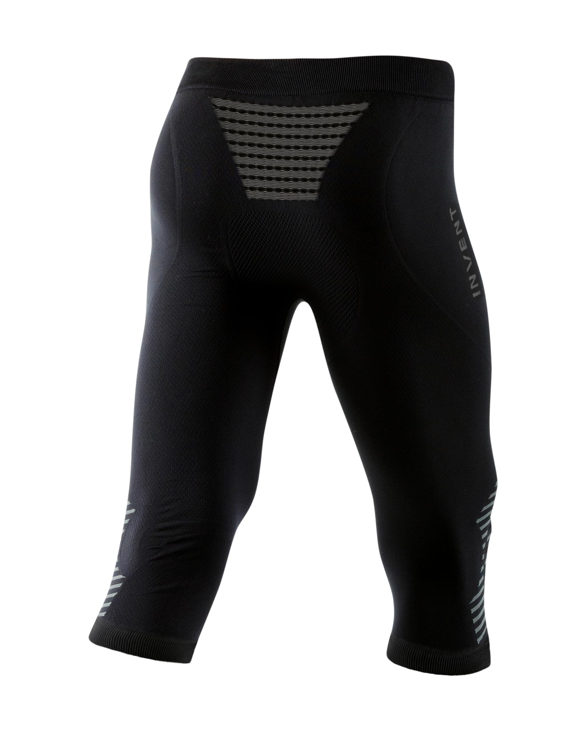 X-Bionic - X-Bionic Invent 4.0 Pants 3/4 Men, Pantaloni Corsa Jogging Fitness Training Baselayer Leggings Sportivi Uomo Uomo