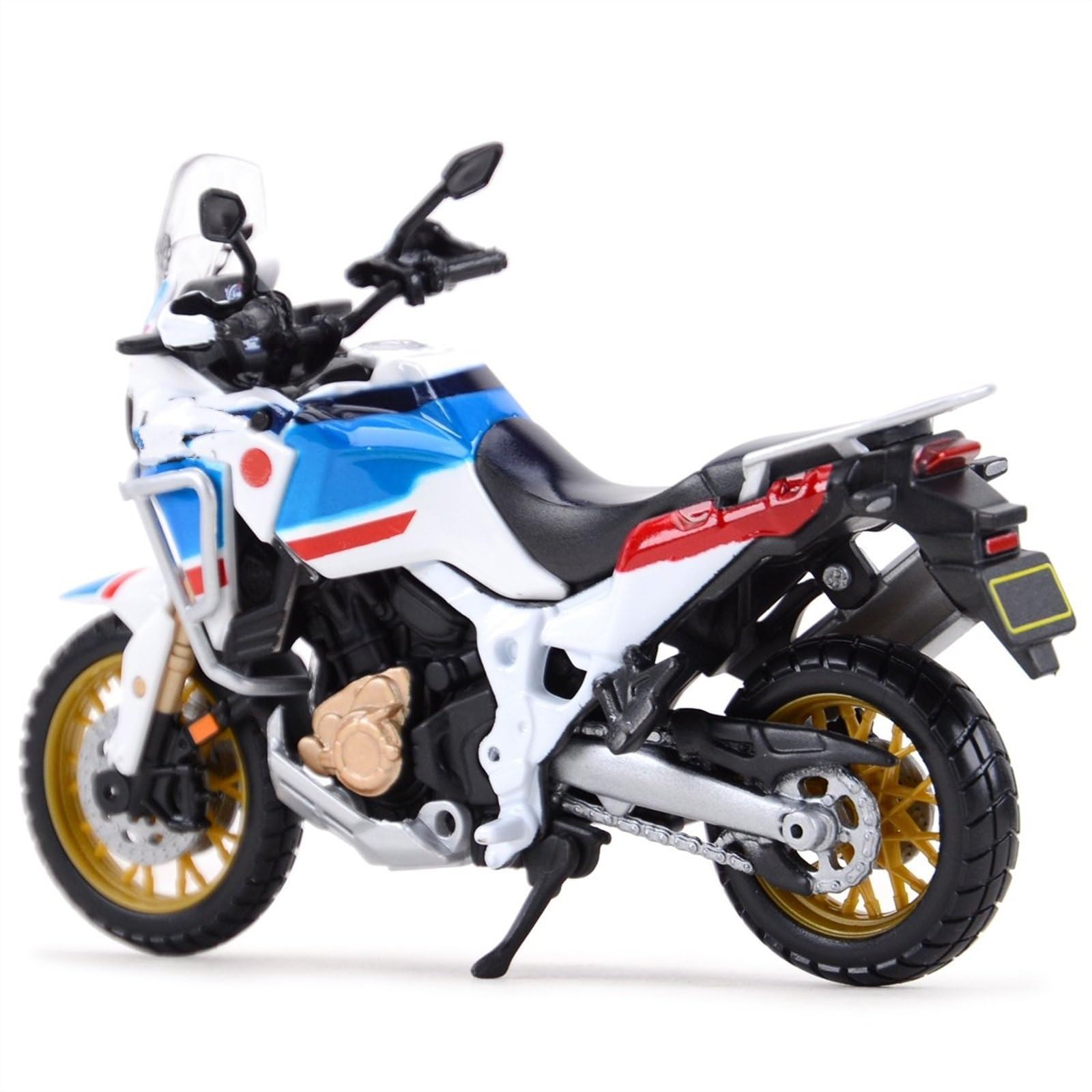 Modello Modello Di Moto In Lega Simulazione Auto Giocattolo 1/18 Per Honda Africa Twin Adventure