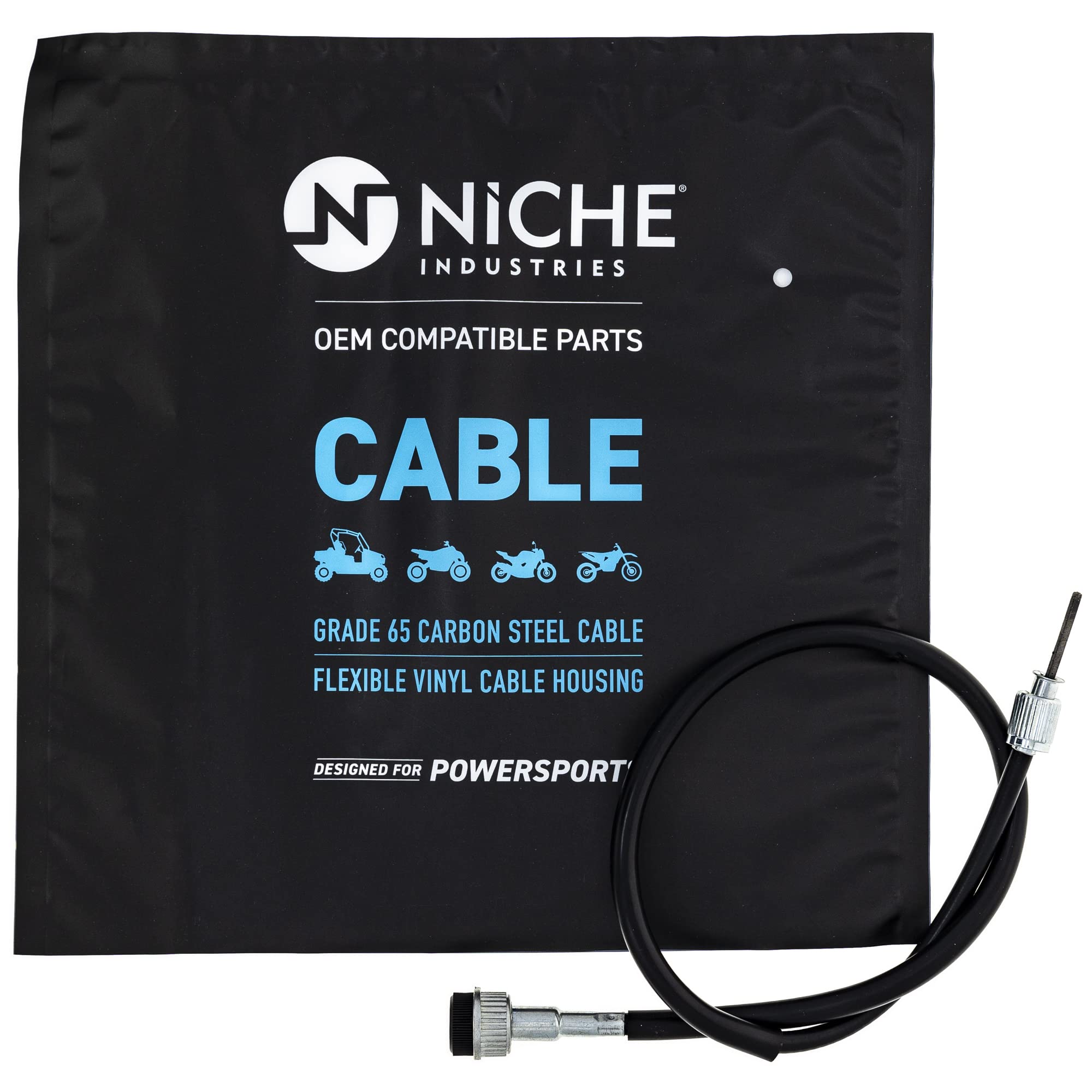 Amazon.com: NICHE Tachometer Cable for Kawasaki 1000 454 750 650