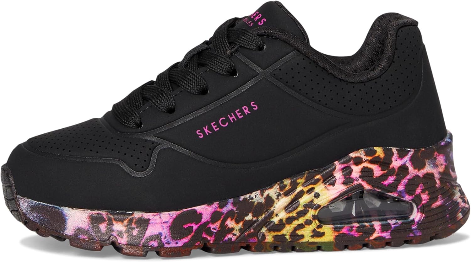 Skechers Womens Uno Gen1 - Viva Leopard 310308l (Little Kid/Big Kid) - Image 4