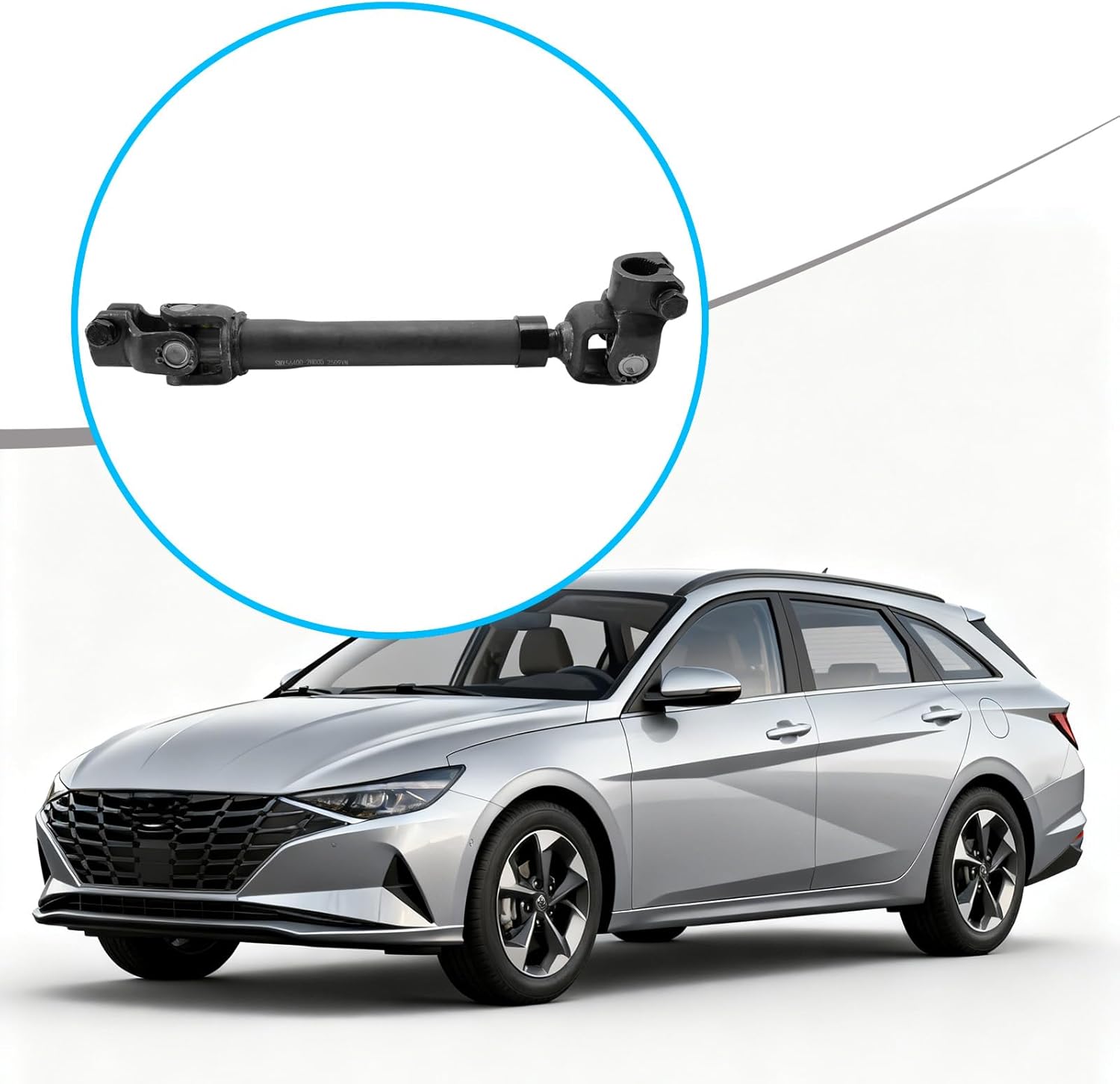 Steering Column Intermediate Shaft Replacement for 56400-2H000 564002L000 Fit for Hyundai Elantra 2007-2012