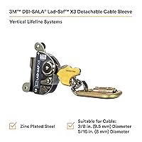 Vista 2 de 3M Funda para cable DBI-SALA YellowBlue